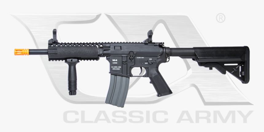 Classic Army M4 Ris Ec1 Skirmish Aeg, Black - Classic Army Ec2, HD Png Download, Free Download