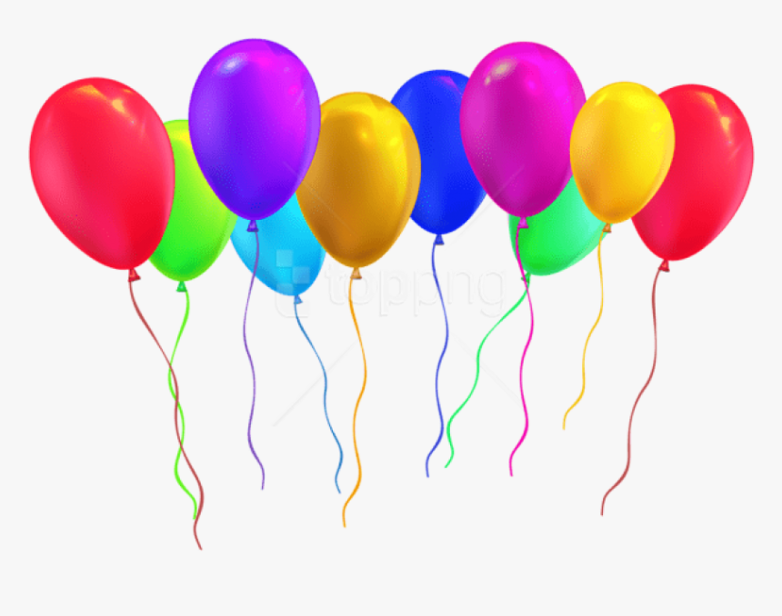 Party Balloons Png Png, Transparent Png, Free Download