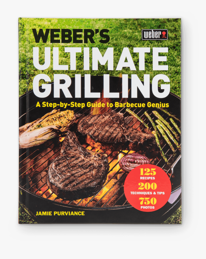 Weber’s Ultimate Grilling View - Rib Eye Steak, HD Png Download, Free Download