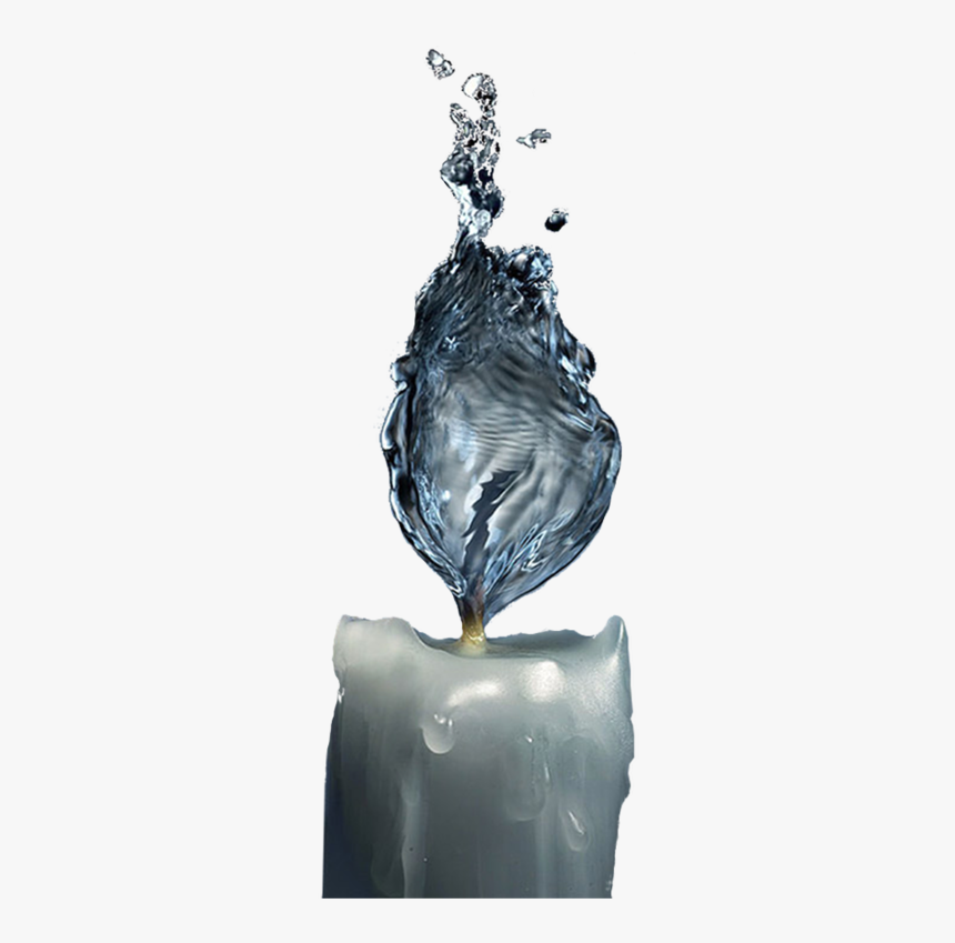 Candle Water Png, Transparent Png, Free Download
