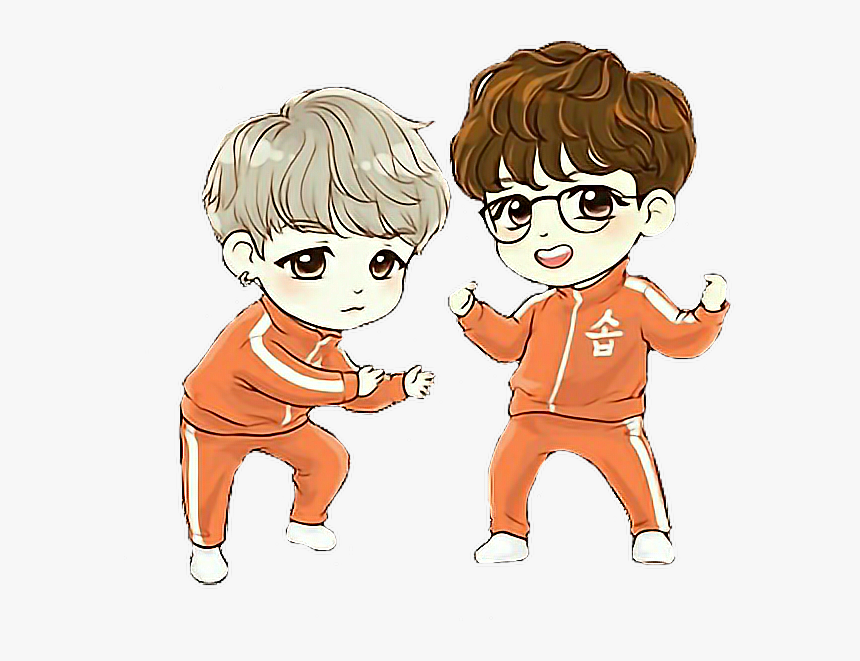 #bts #chibi #sope #yoonseok #btshoseok #btssuga #btsyoongi - J Hope Chibi Png, Transparent Png, Free Download