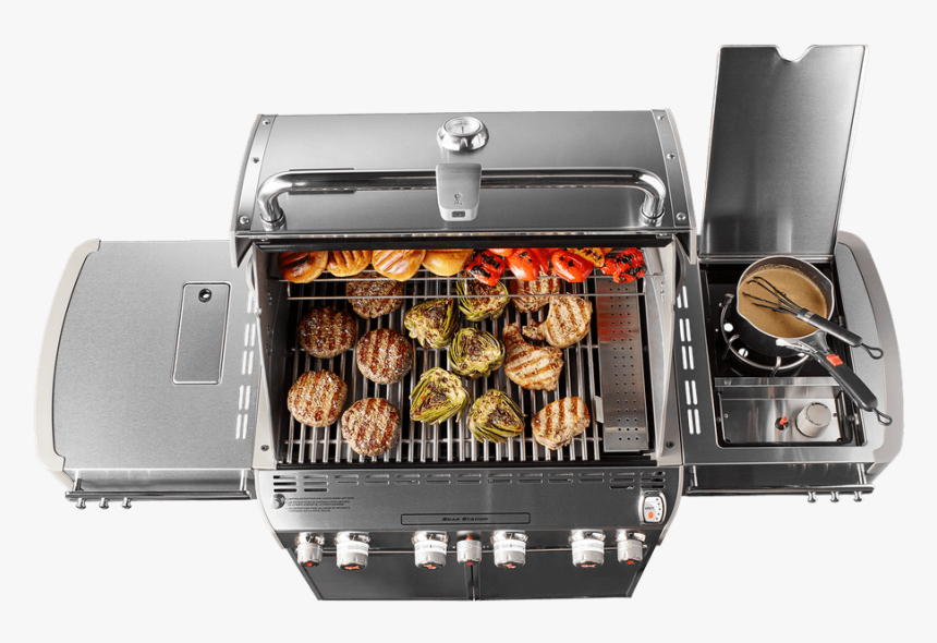 Weber 470 Summit Grill, HD Png Download, Free Download