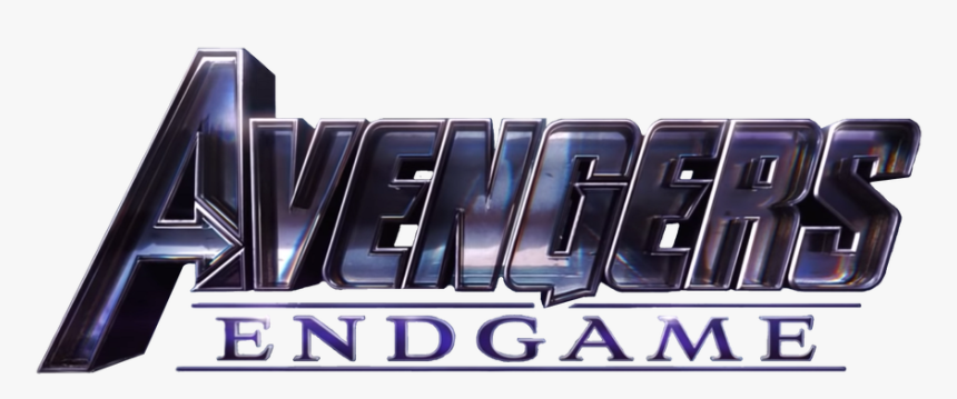 Vingadores End Game Logo Png, Transparent Png, Free Download