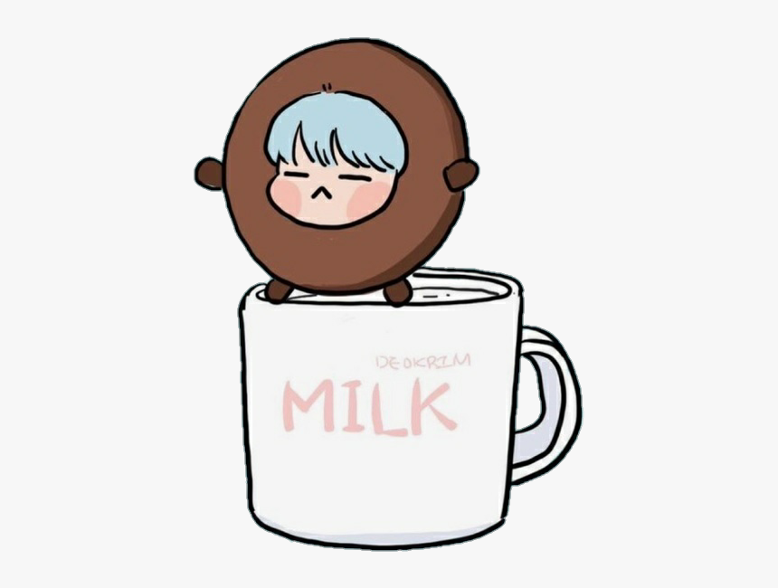 Army, Art, And Chibi Image - Suga Bts Fanart Chibi, HD Png Download, Free Download