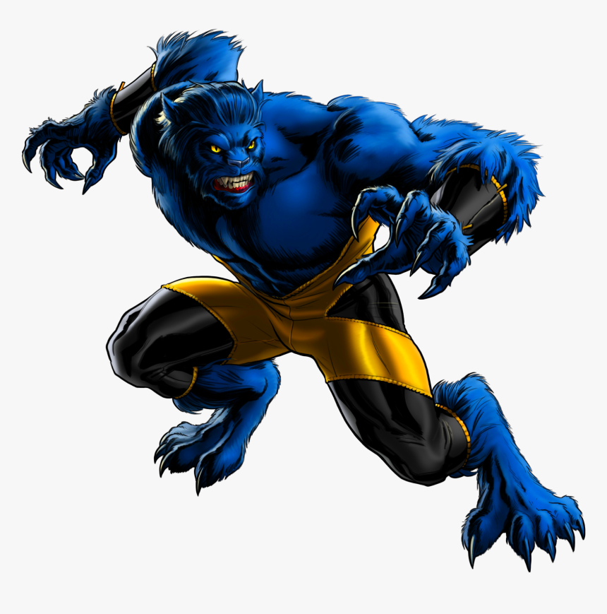 All Worlds Alliance Wiki - Beast X Men Comics, HD Png Download, Free Download