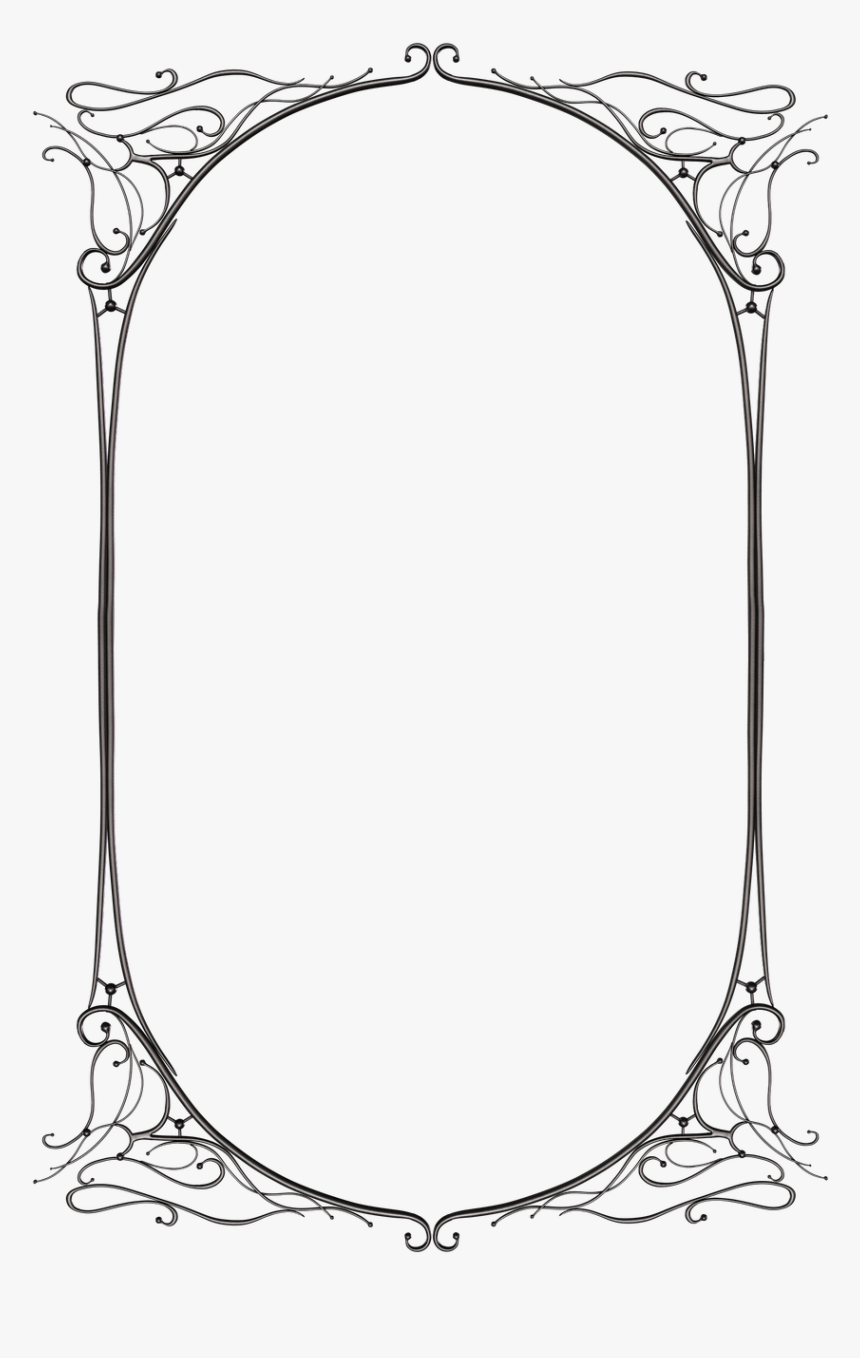 Gothic Border, HD Png Download, Free Download