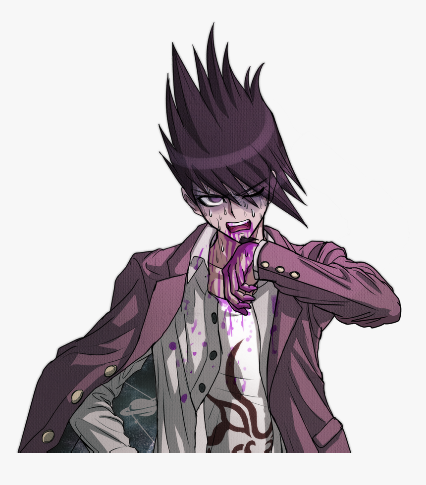 Danganronpa Kaito Momota Sprites, HD Png Download - kindpng