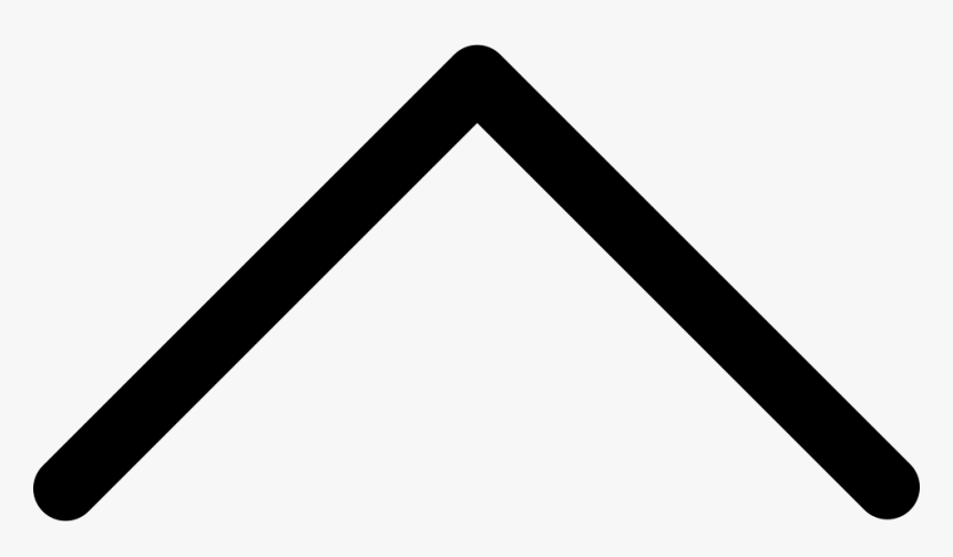 Up Arrow Comments - Chevron Up Icon, HD Png Download, Free Download