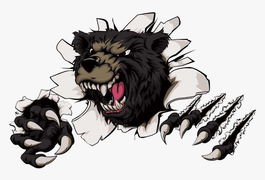 Ripping Bear Claw, HD Png Download, Free Download