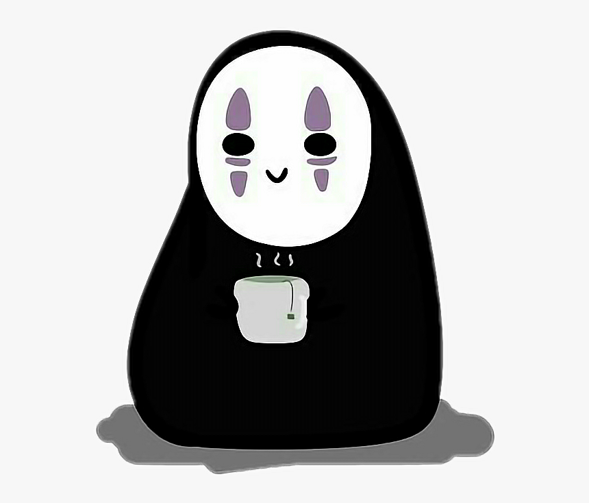 Transparent Spirited Away Png - Spirited Away No Face Cute, Png Download, Free Download