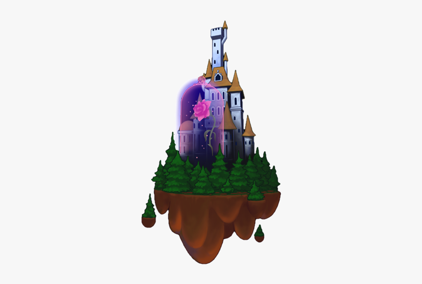 S Castle Khii - Beauty And The Beast Castle Kingdom Hearts, HD Png Download, Free Download