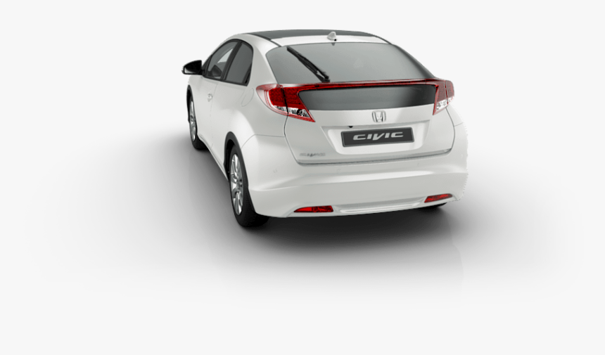 Transparent Honda Car Png - Car Top Back View Png, Png Download, Free Download