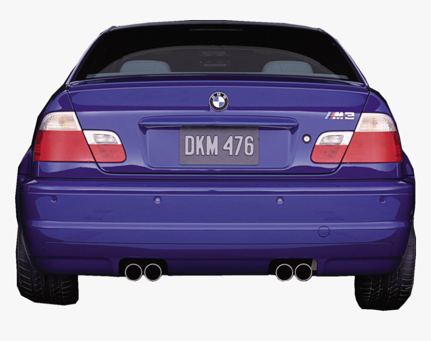 Car Back View Psd, HD Png Download, Free Download