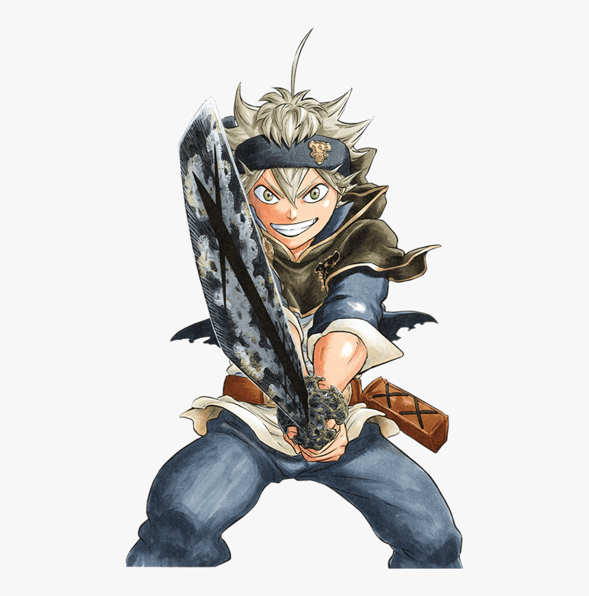 Black Clover’s Asta - Asta Black Clover Png, Transparent Png, Free Download