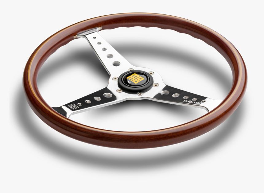 Momo California Indy Wood Steering Wheel - Momo California Steering Wheel, HD Png Download, Free Download