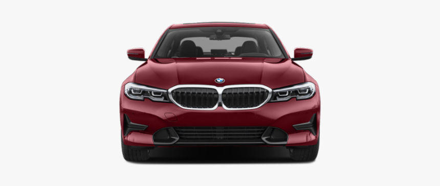 Bmw 3 Series Front View 2019 Png, Transparent Png, Free Download