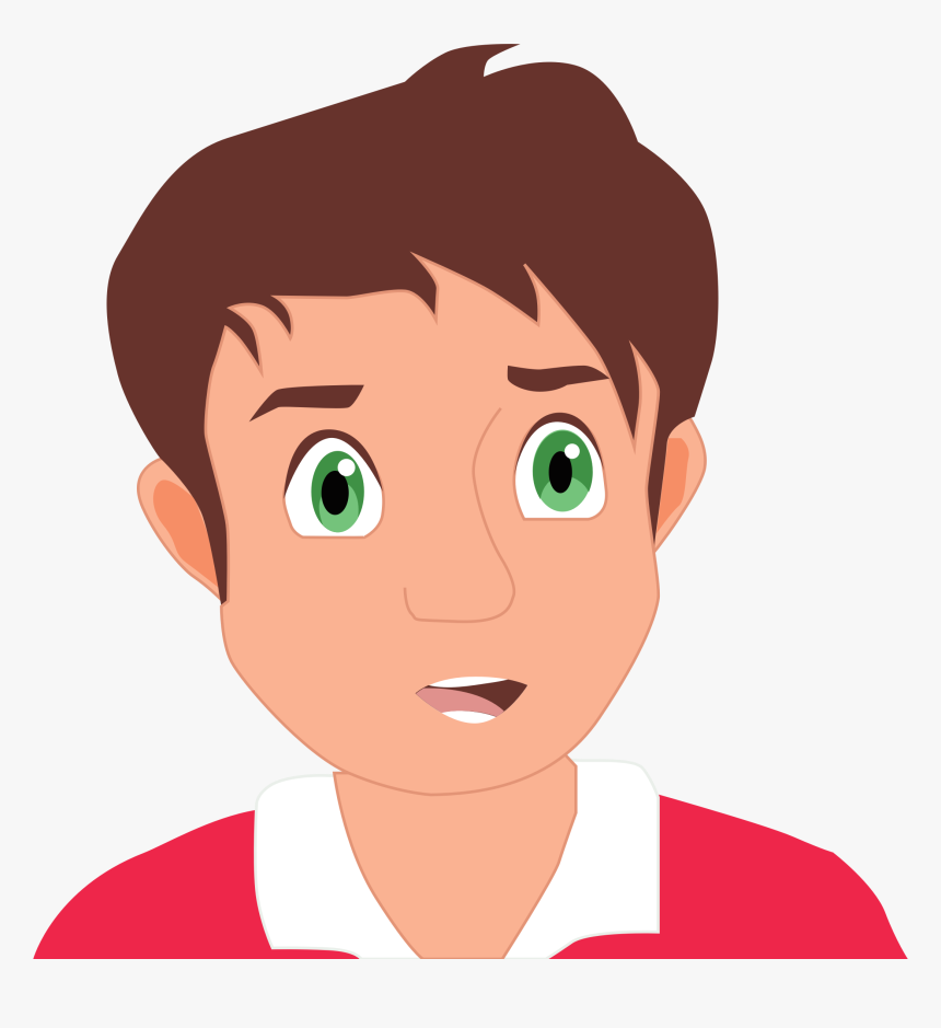 Boy Cartoon - Cartoon Male Face Png, Transparent Png, Free Download