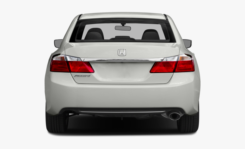 Honda Accord 2015 Rear, HD Png Download, Free Download
