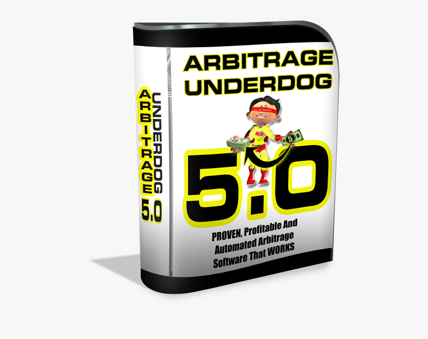 Arbitrage Underdog Reloaded Pro Software And Training - Graphic Design, HD Png Download, Free Download