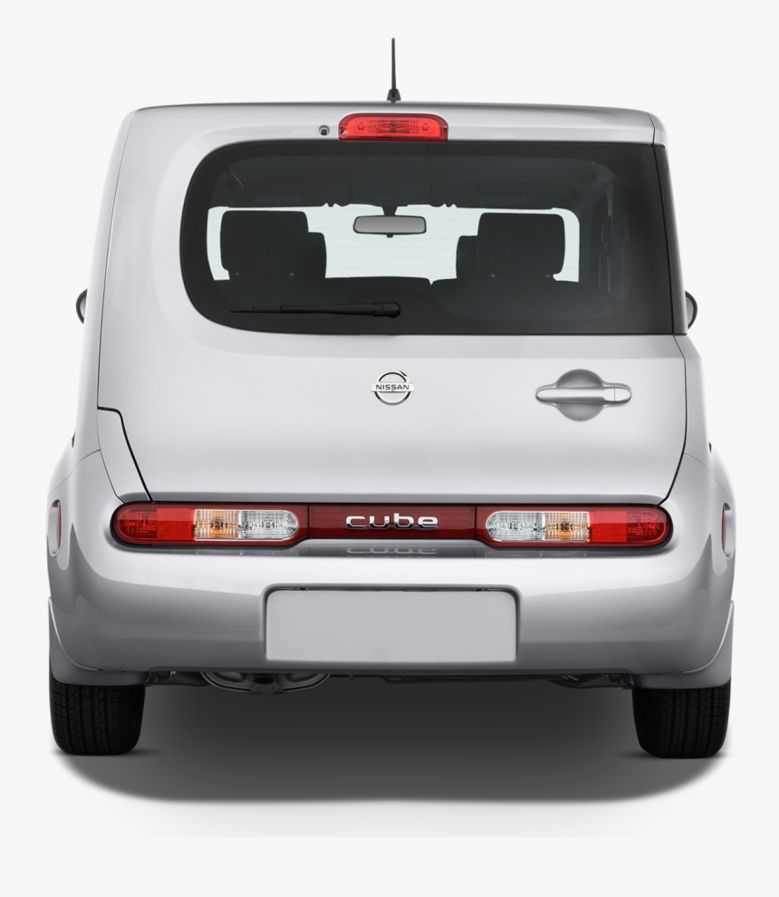 2009 Nissan Cube Rear, HD Png Download, Free Download