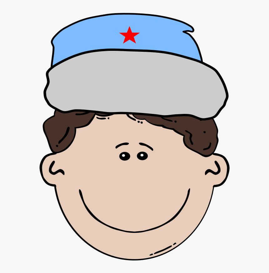 Russian Boy - Kid Sad Face Clipart, HD Png Download, Free Download