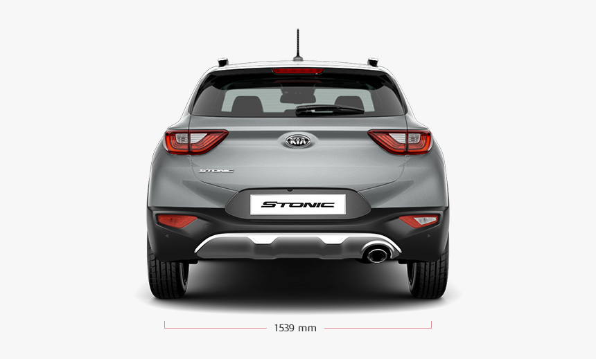 Kia stonic - Kia Stonic Rear View, HD Png Download, Free Download