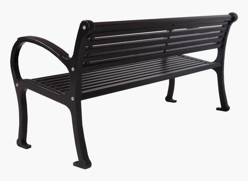 Park Bench From Back, HD Png Download, Free Download