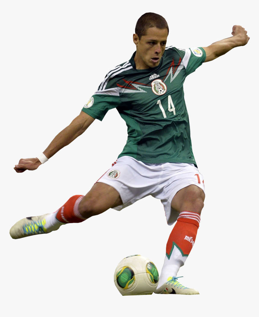 Transparent Chicharito Png - Javier Hernandez Mexico Png, Png Download, Free Download