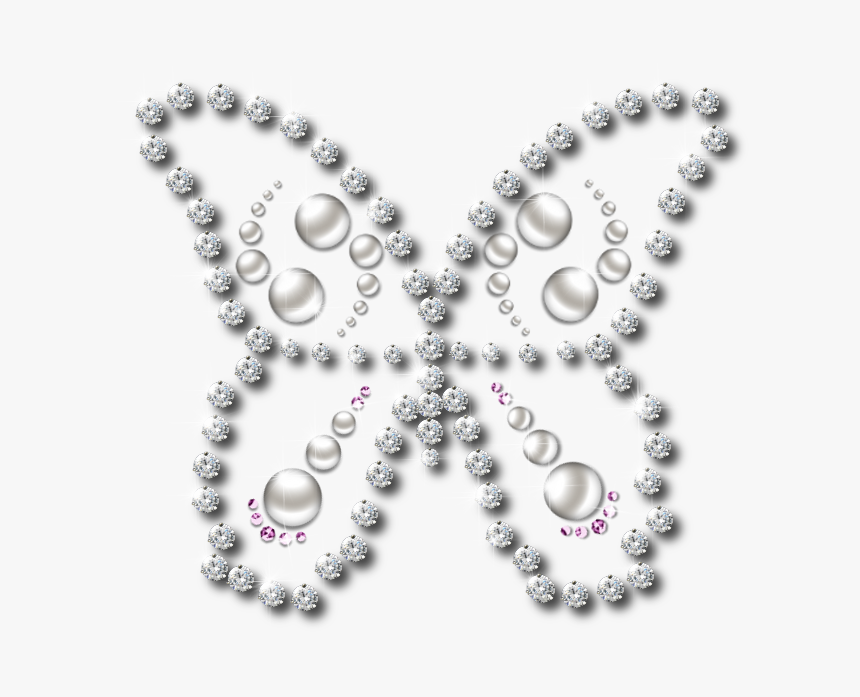 Mariposa De Perlas Png, Transparent Png, Free Download