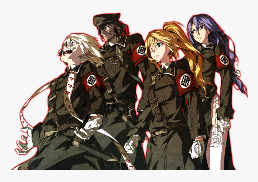 Longinus Dreizehn Orden Dies Irae, HD Png Download - kindpng Longinus Dreizehn Orden Dies Irae, HD Png Download - kindpng