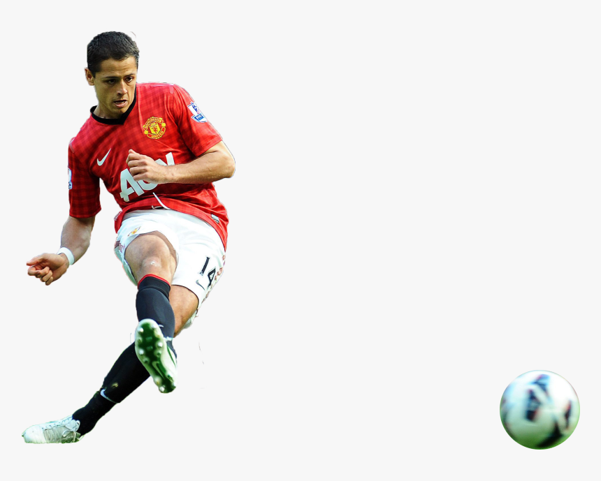 Javier Hernández - Kick Up A Soccer Ball, HD Png Download, Free Download