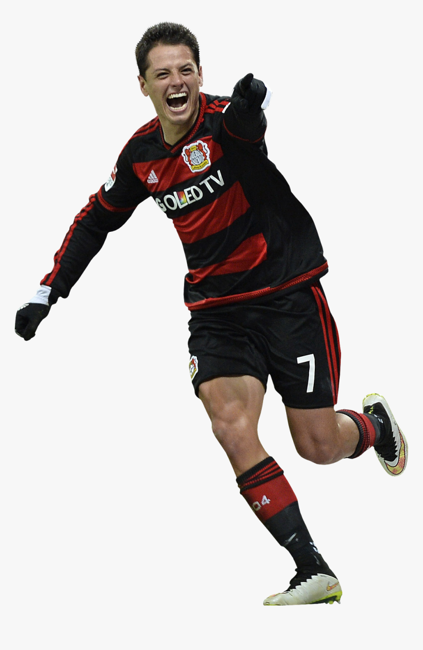 Javier Hernandez Bayer Leverkusen Png, Transparent Png, Free Download