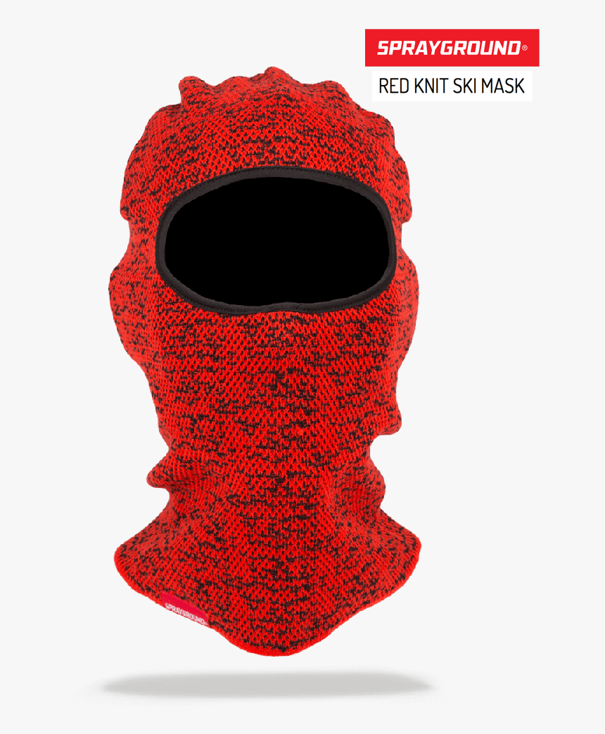 Transparent Black Ski Mask Png - Sprayground, Png Download, Free Download