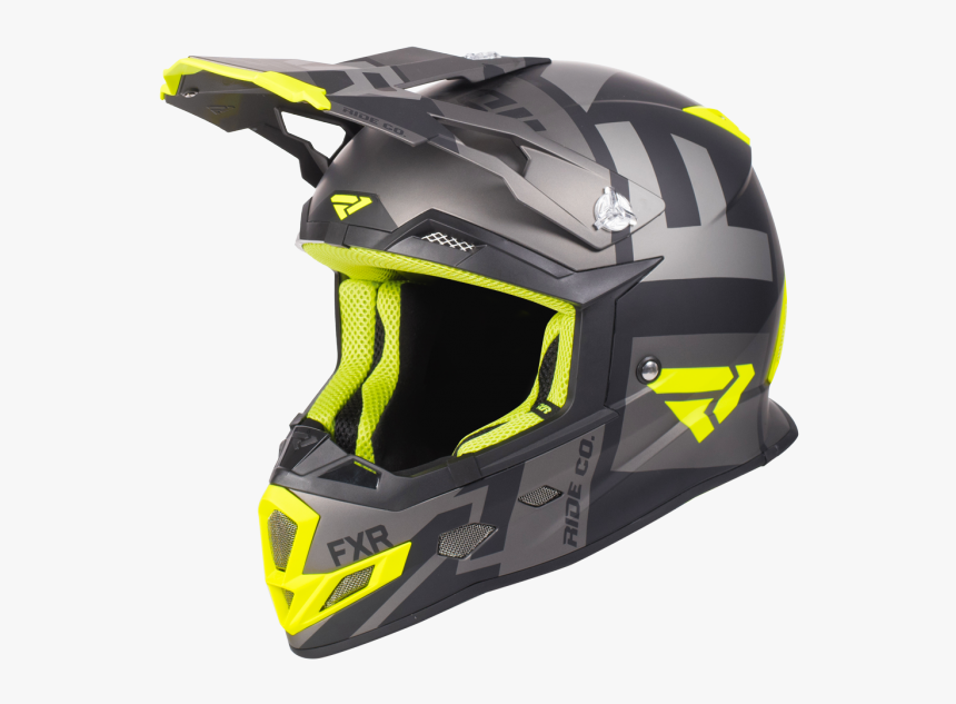 Fxr Clutch Evo Helmet, HD Png Download, Free Download