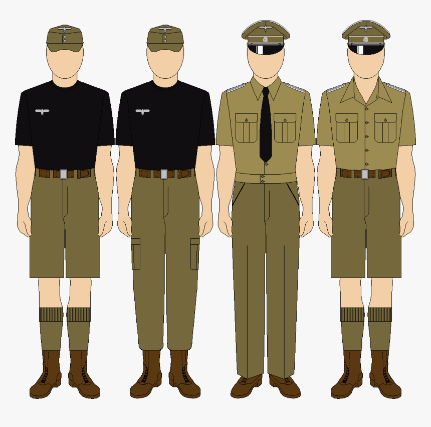 Nazi Uniforms - Reich Minister Uniform, HD Png Download, Free Download
