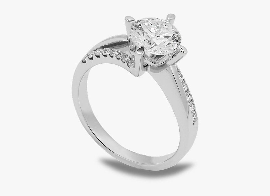 Diamond, Ring, Jewelry, Proposal, Engagement, Jewellery - Pre-engagement Ring, HD Png Download, Free Download