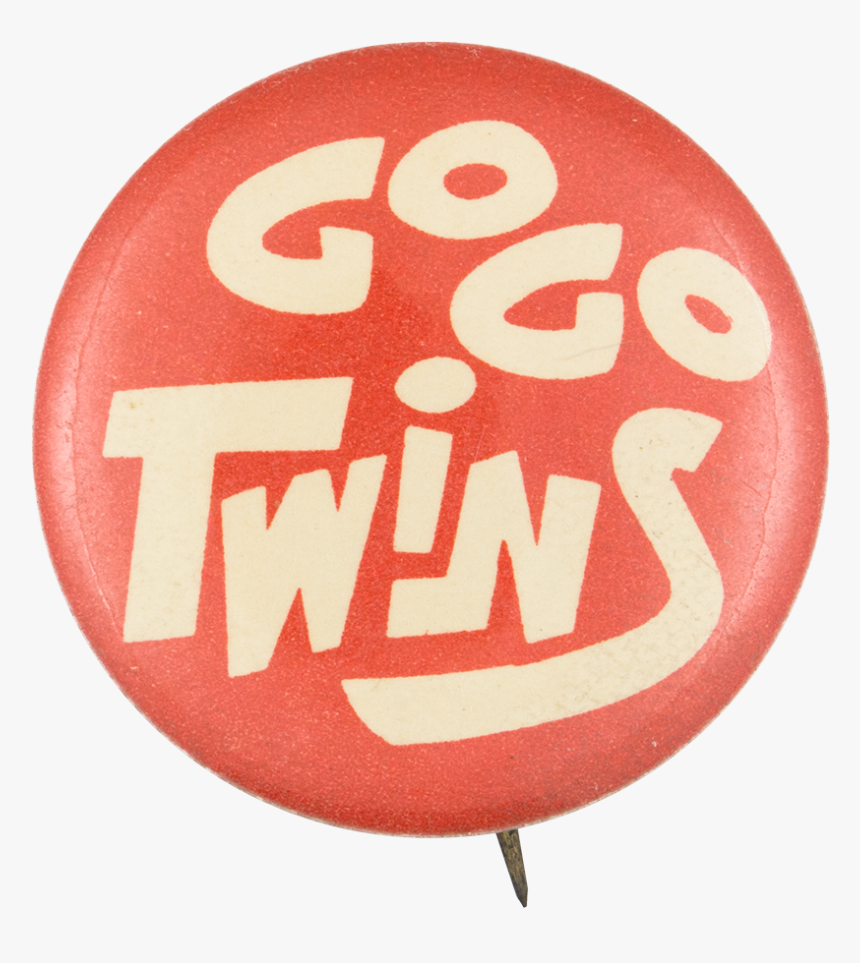 Go Go Twins Sports Button Museum - Circle, HD Png Download, Free Download
