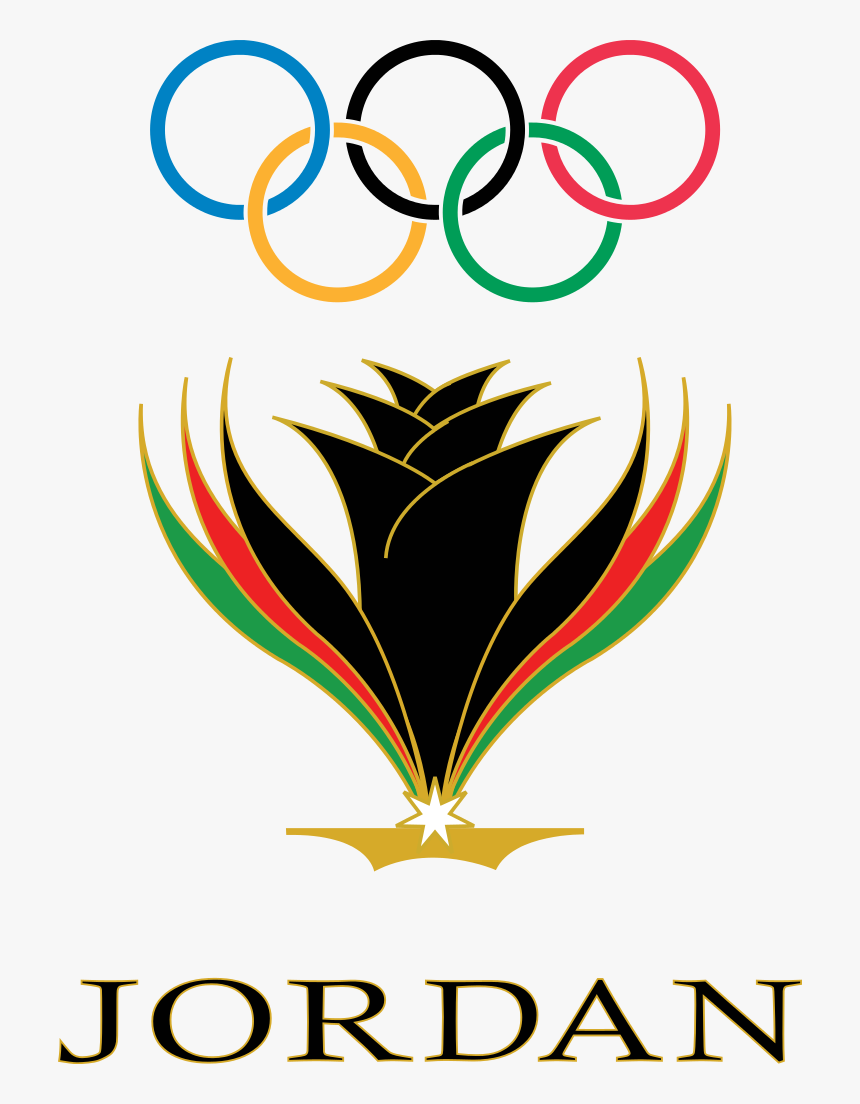 Jordan Olympic Committee Logo, HD Png Download, Free Download