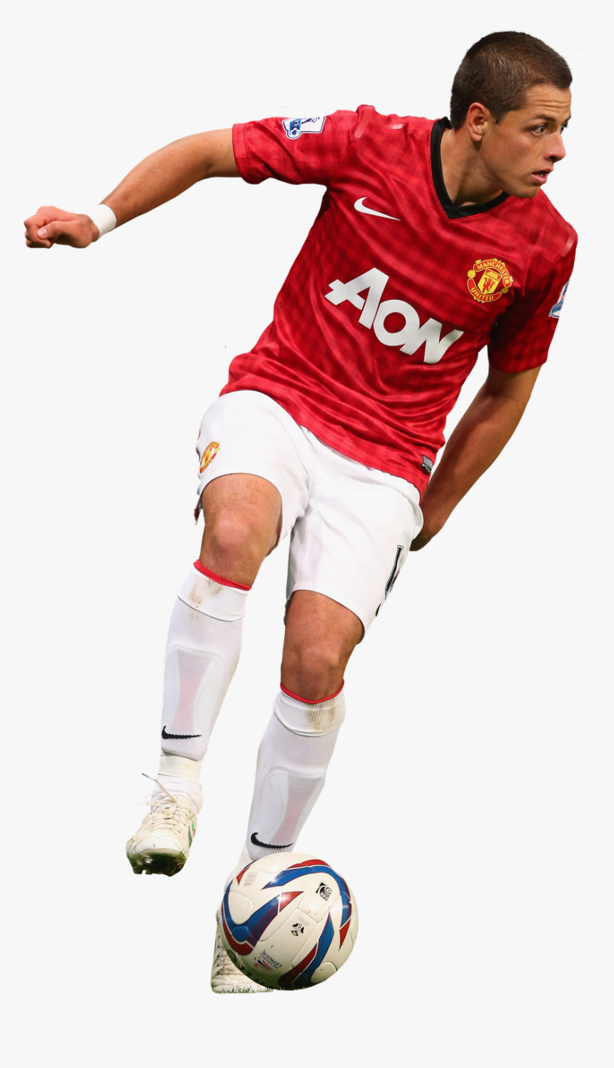 Free Chicharito Six Pack - Manchester United Kit, HD Png Download, Free Download