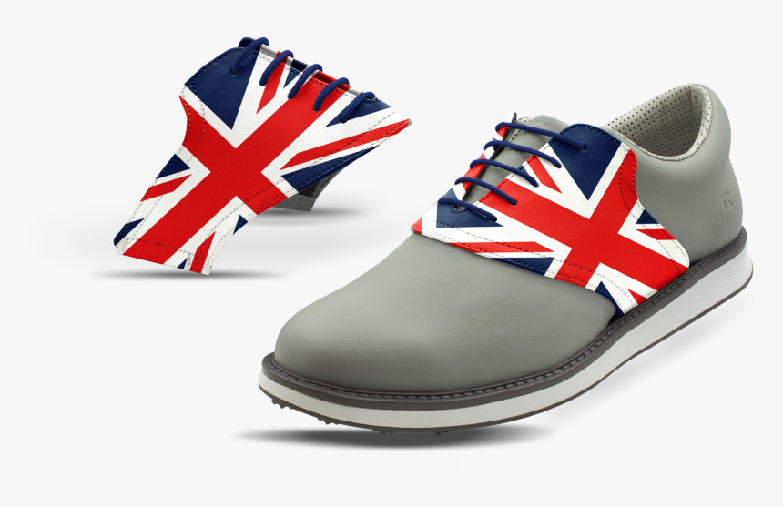 Men"s Flag Of The United Kingdom Union Jack Saddles - Slip-on Shoe, HD Png Download, Free Download