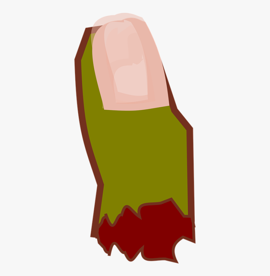 Cut Finger Png, Transparent Png, Free Download