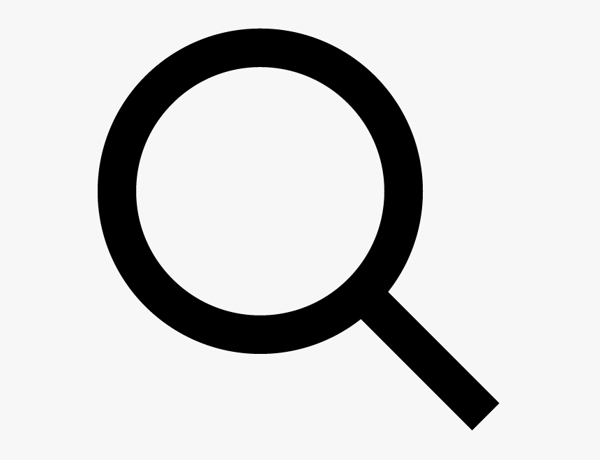 Search Magnifying Glass Icon Png, Transparent Png, Free Download