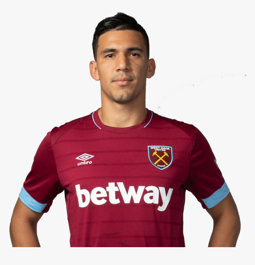 Transparent Chicharito Png - West Ham Jersey 2018 19, Png Download, Free Download