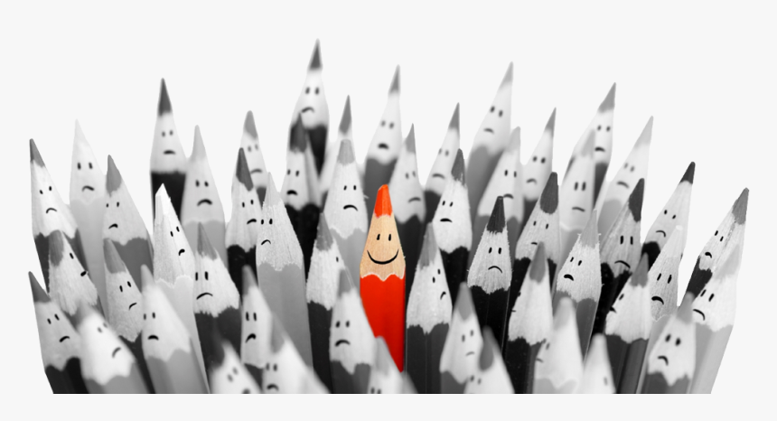 Stand Out From The Crowd Png , Png Download - Get You Noticed, Transparent Png, Free Download