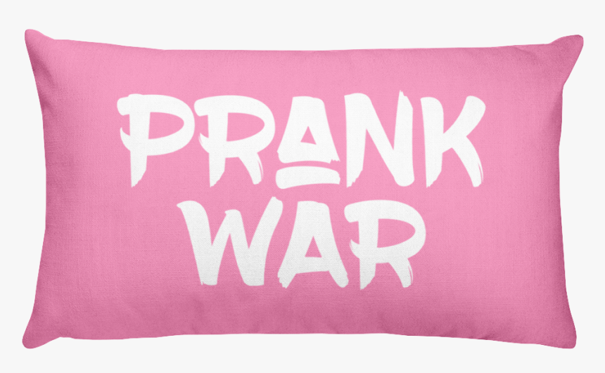 Domo & Crissy Pink Prank War Pillow - Cushion, HD Png Download, Free Download