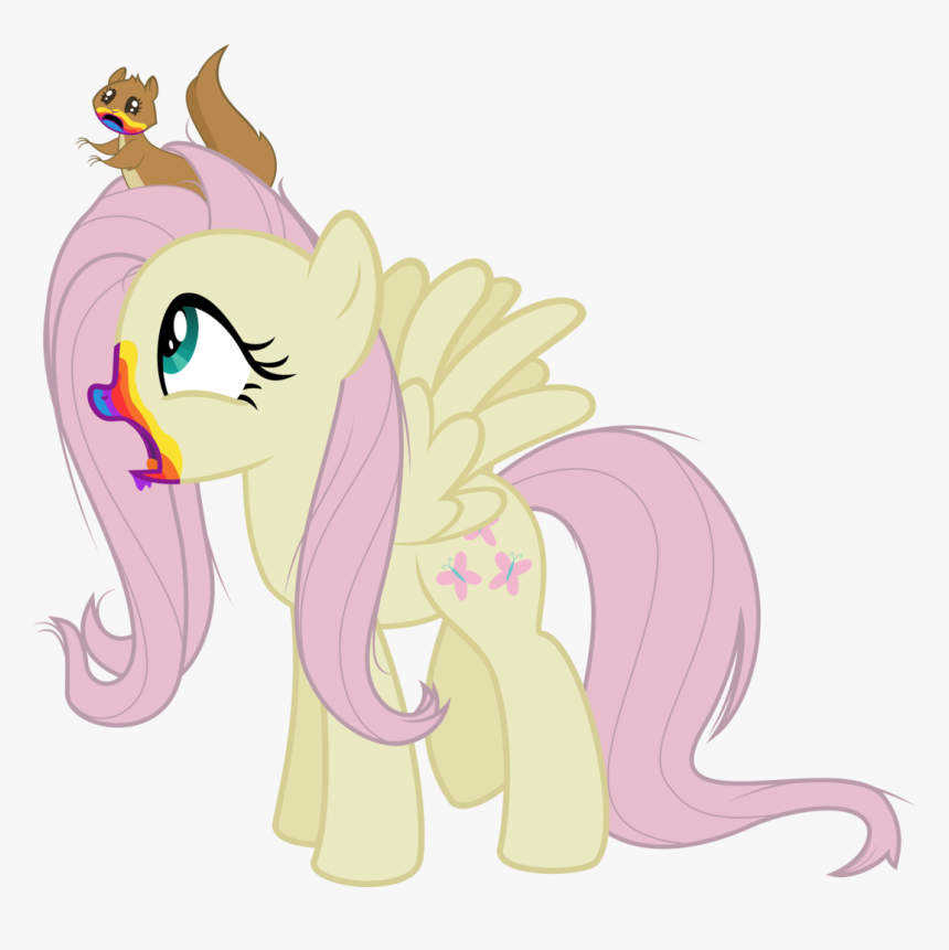 Zombie Clipart Svg - Fluttershy My Little Pony Zombies, HD Png Download, Free Download