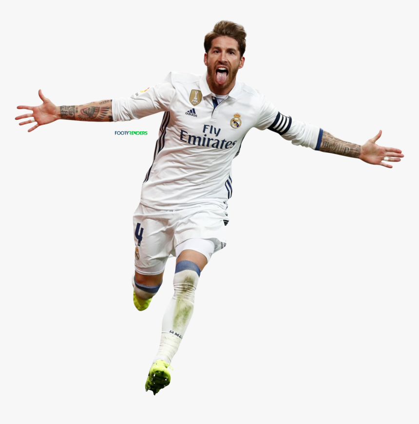 Sergio Ramos Png 2017, Transparent Png, Free Download