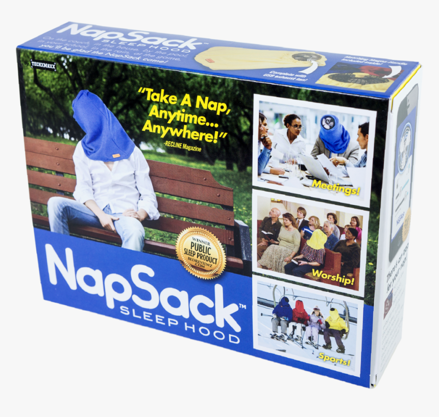 Nap Sack Prank Box, HD Png Download, Free Download