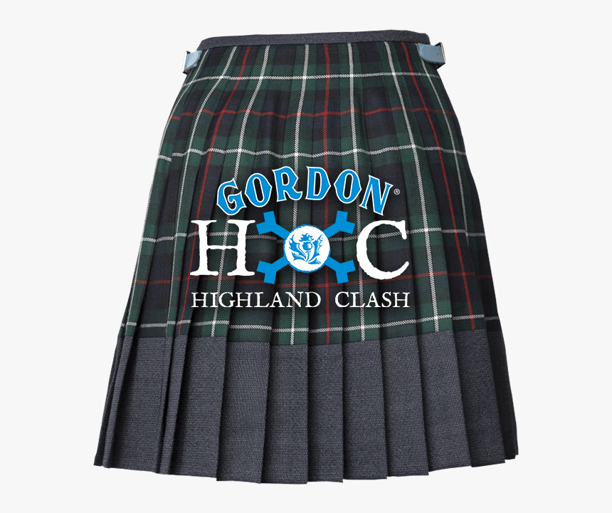 Gordon Highland Clash Kilt - Kilt, HD Png Download, Free Download