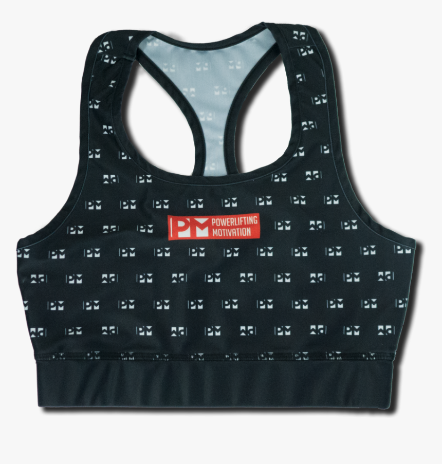Pm Sports Bra Front - Sweater Vest, HD Png Download, Free Download
